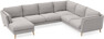 Madison - Hörnsoffa med schäslong vänster - Beige