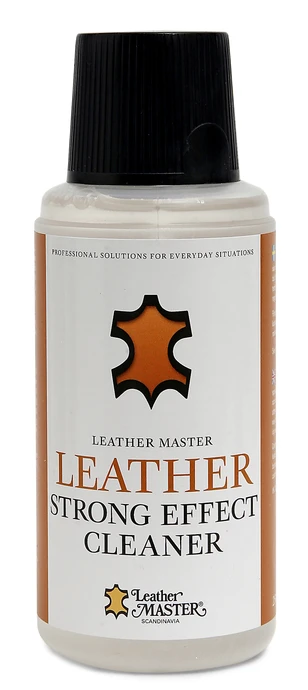 Leather Strong Effect Cleaner, Rengöringsmedel