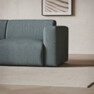 Ruby - 2-sits soffa med armstöd höger - Blå