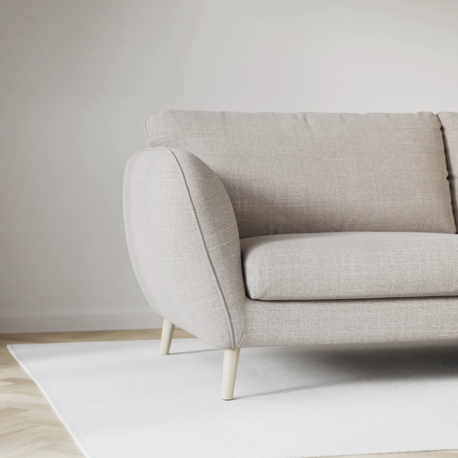 Madison Lux - Hörnsoffa 2+3-sits, hörn 1 - Beige