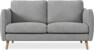 Madison Lux - 2-sits soffa - Vit