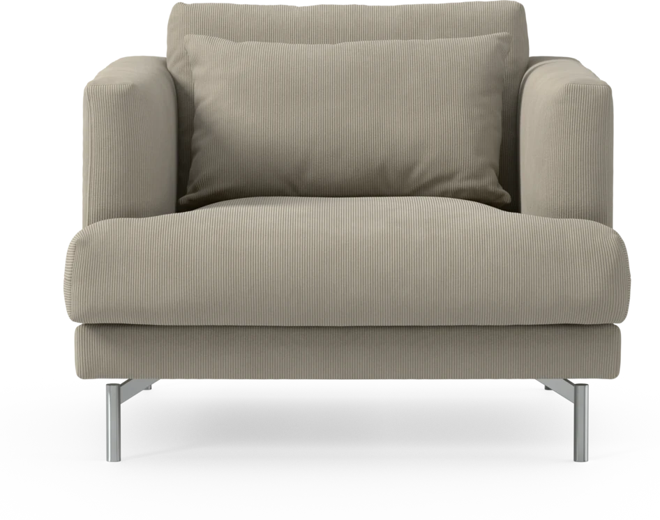 Harper - Fåtölj, 75 cm - Beige