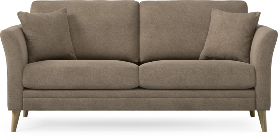 Eden - 2,5-sits soffa - Brun