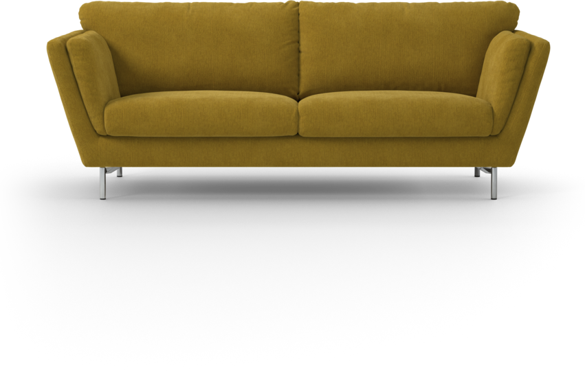 Madison Lux - 3-sits soffa - Gul