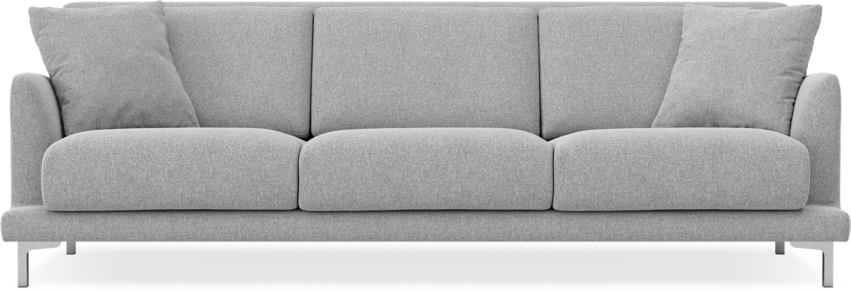 Macy Lux - 3-sits soffa XL - Grå