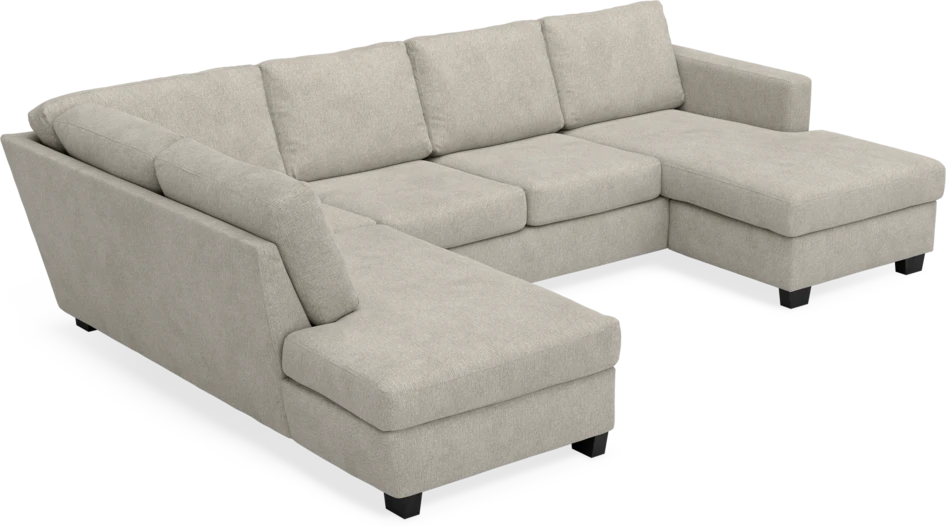 Friday - 3-sits soffa med divan vänster och schäslong höger - Beige