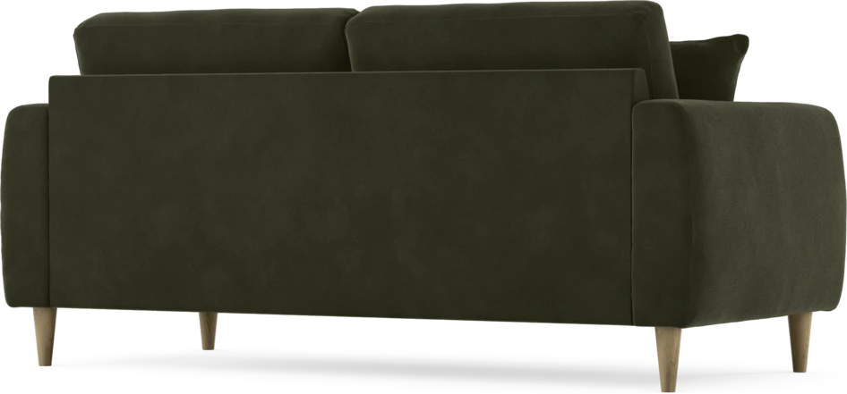 Eden - 2,5-sits soffa - Grön