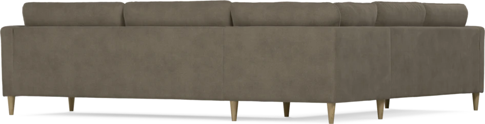 Bridge - Hörnsoffa, 2+3-sits - Beige