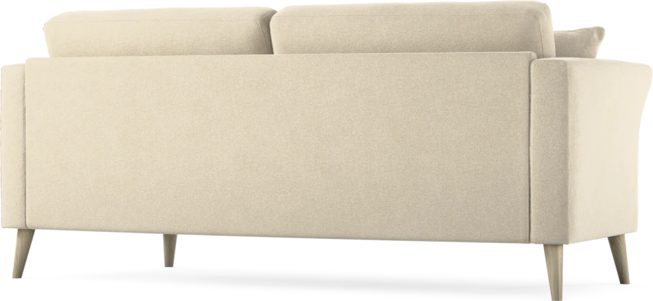Eden - 2,5-sits soffa svängd - Beige