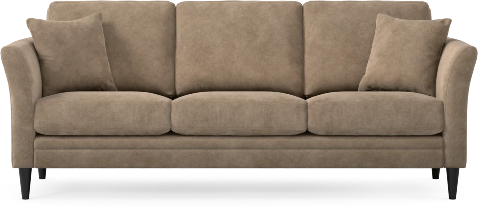 Eden - 3-sits soffa - Beige