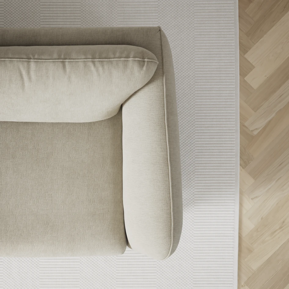 Madison Klädsel - Klädsel till Fåtölj, 70 cm - Beige