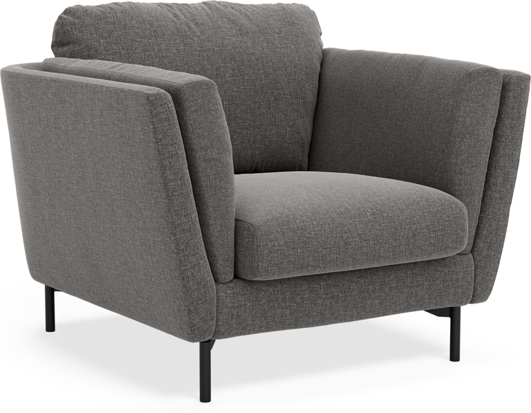Madison Lux - Fåtölj, 70 cm - Brun