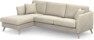 Eden - 2,5-sits soffa med schäslong - Beige