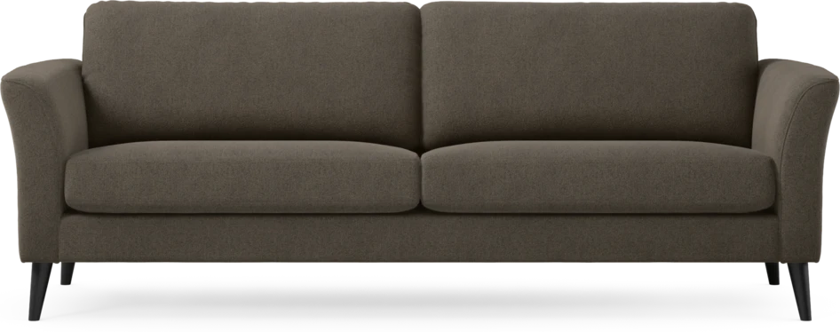 Bridge - 4-sits soffa - Brun