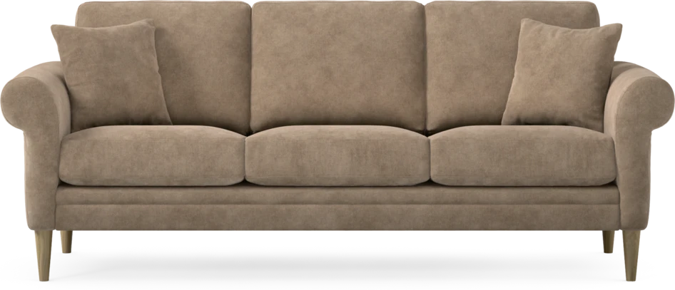 Eden - 3-sits soffa - Beige