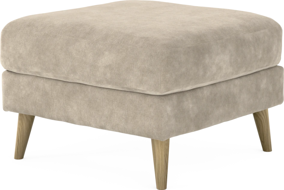 Bridge - Fotpall 70 - Beige