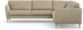 Bridge - Hörnsoffa, 3+3-sits - Beige