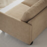 Madison Lux - 2-sits soffa med divan höger - Beige