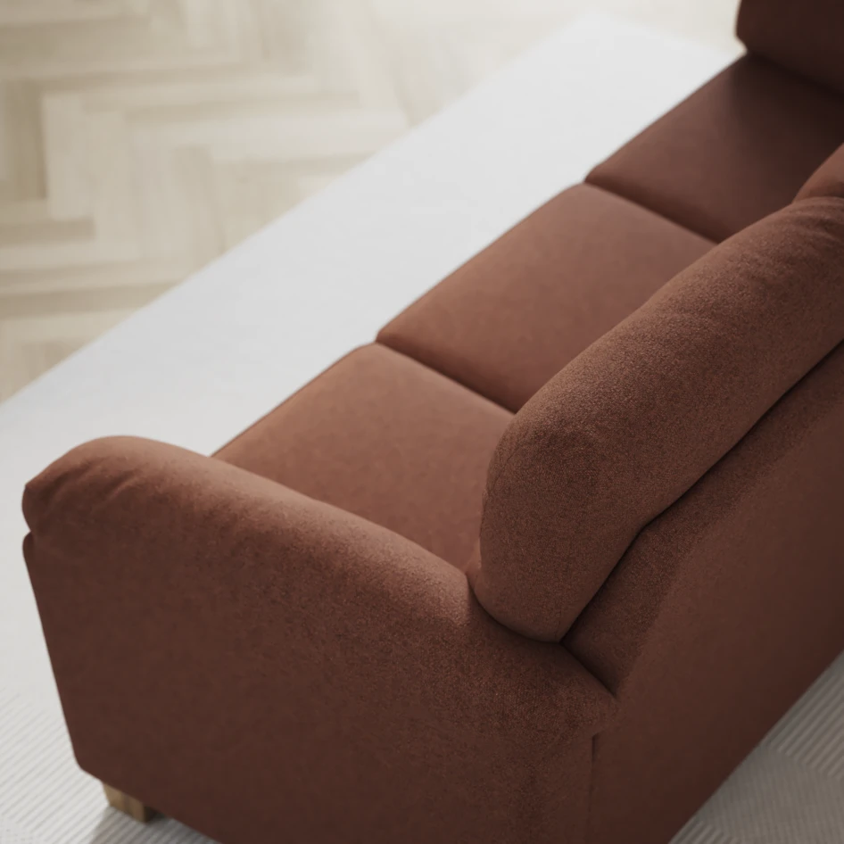 Tage - 3-sits soffa - Orange