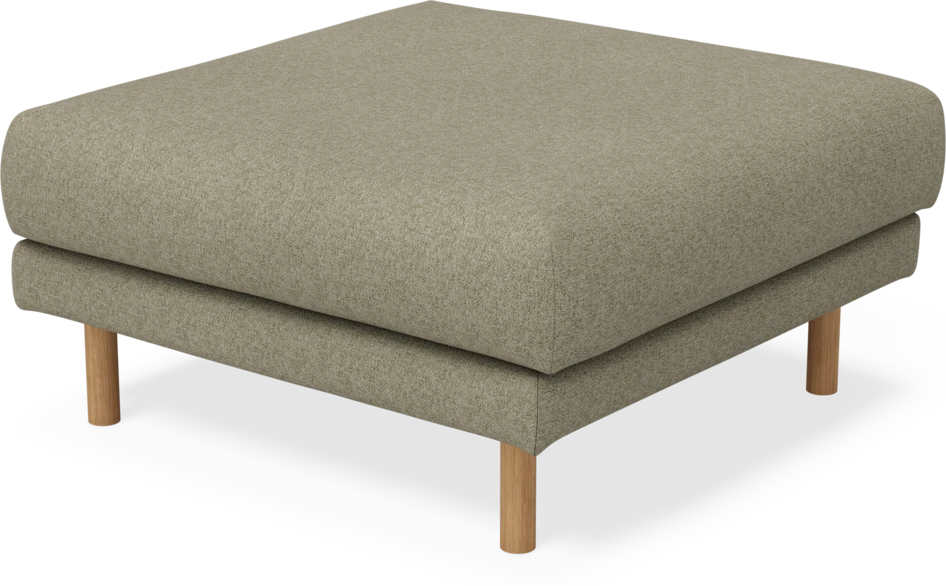 Harper - Fotpall - Beige