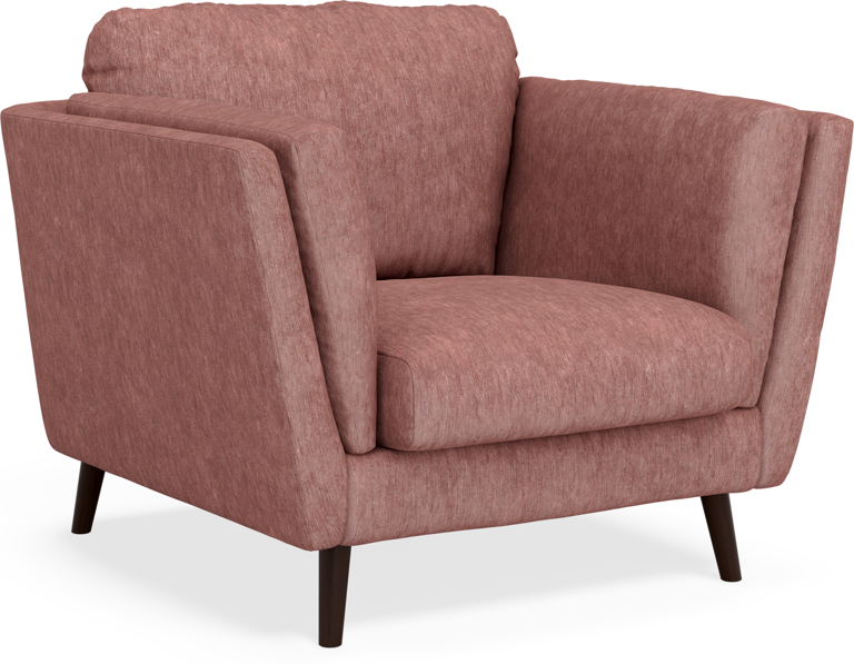 Madison Lux - Fåtölj, 70 cm - Röd