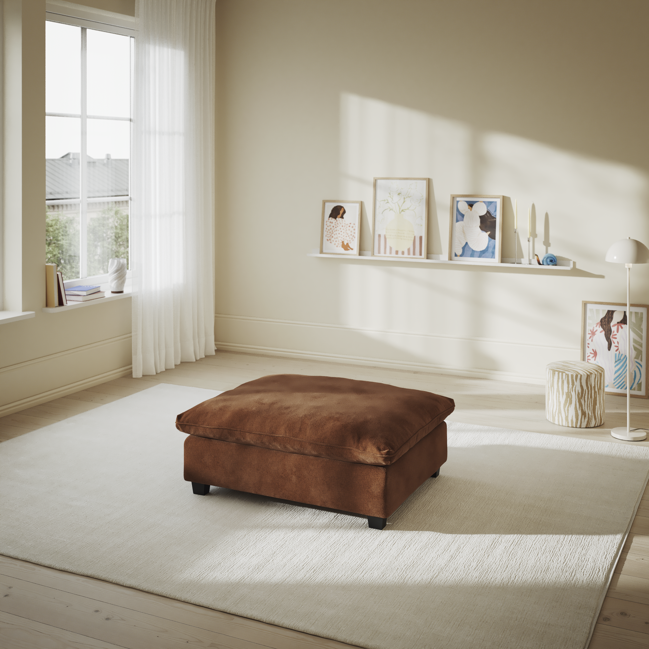 Bellora - Fotpall 130 - inspiration