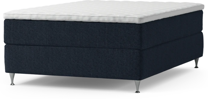 Delux Dream, Kontinentalsäng, enkelsäng 140 cm med bäddmadrass och sängben