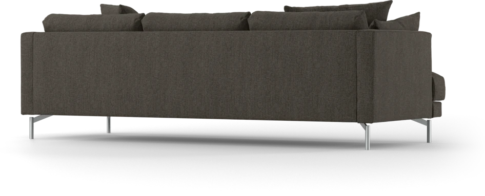 Harper - 4-sits soffa - Brun