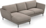 Madison Lux - 2-sits soffa med schäslong vänster - Beige