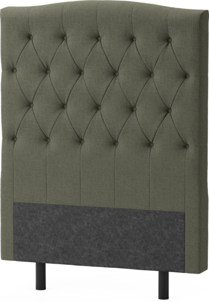 Delux Välvd - Sänggavel, 90-210 cm