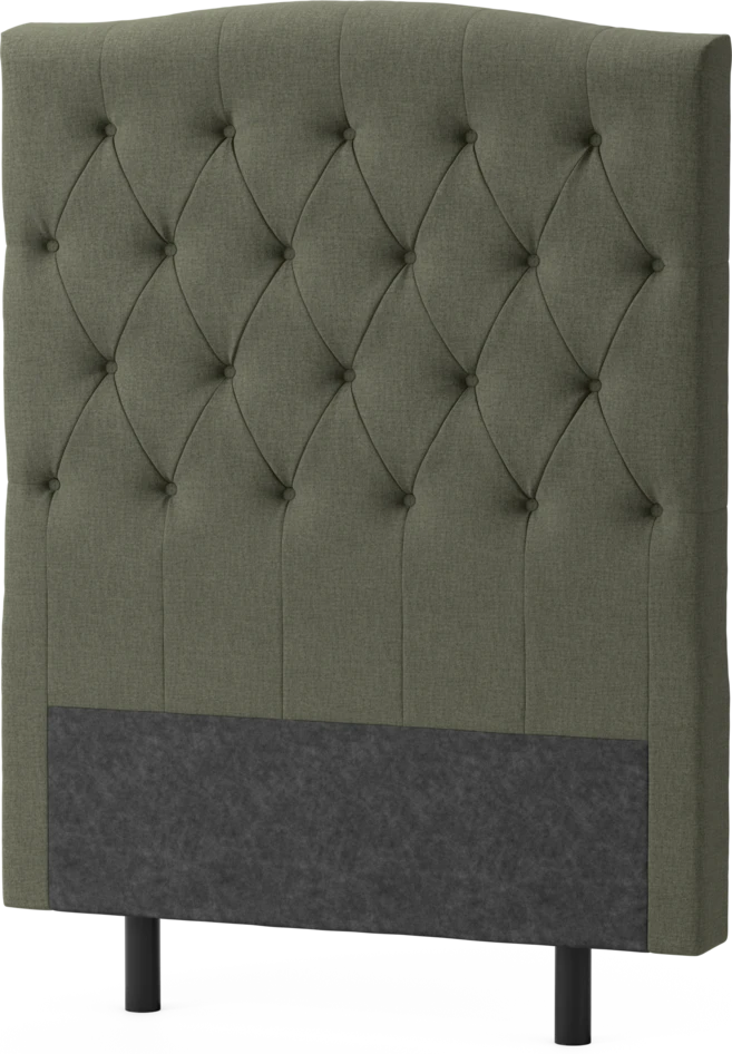 Delux Välvd - Sänggavel, 90-210 cm
