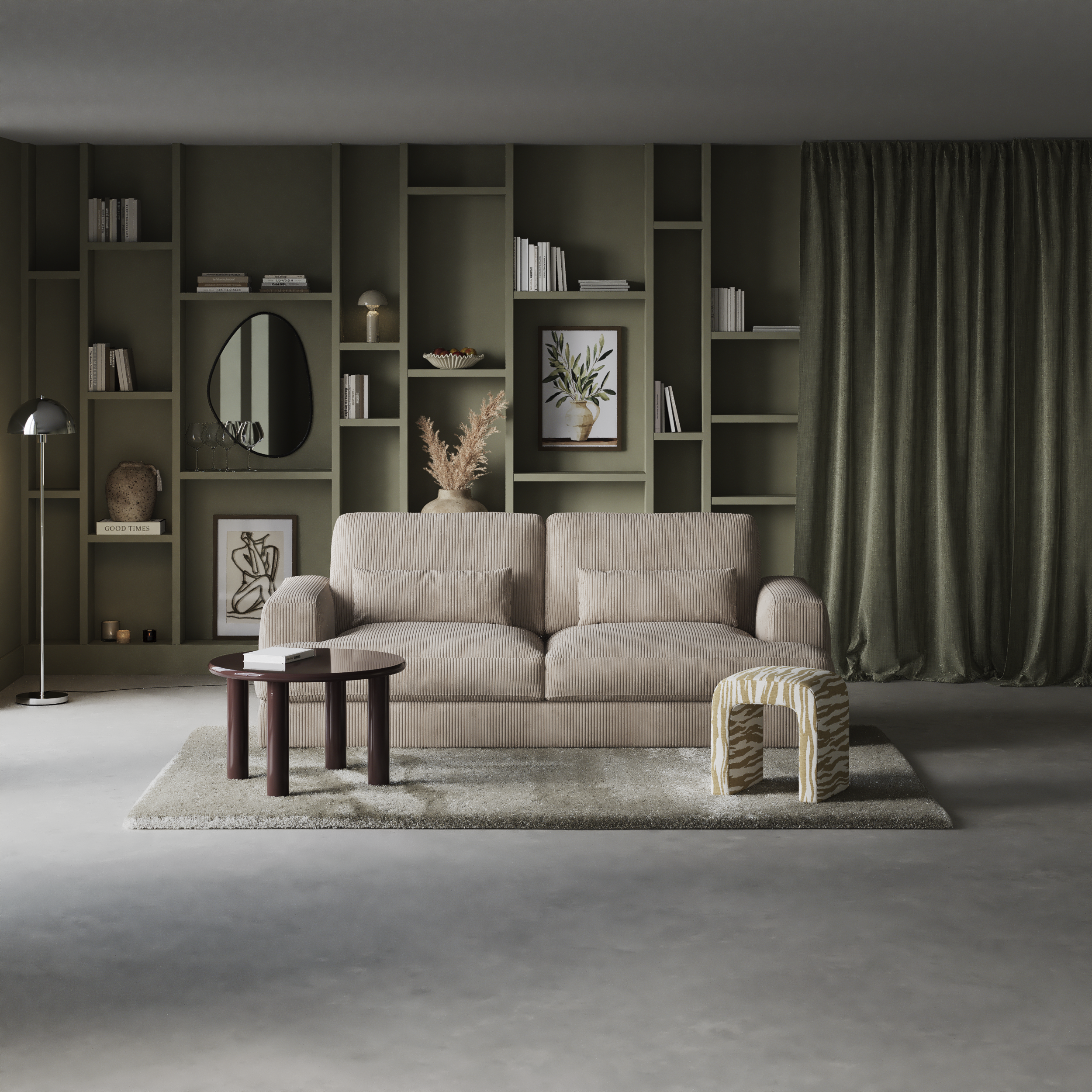 Noma - 3-sits soffa - inspiration