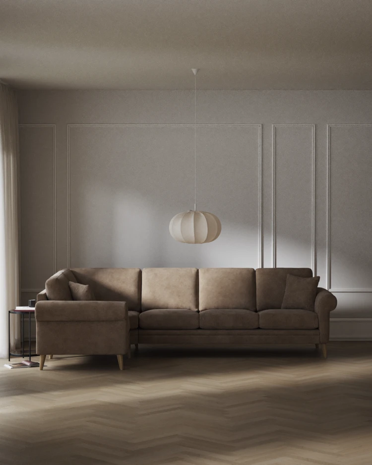 Eden - Hörnsoffa, 1+3-sits - inspiration