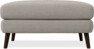Madison Lux - Fotpall - Beige