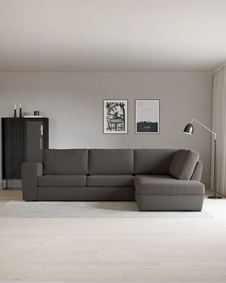 Friday - 2,5-sits soffa med divan höger - inspiration