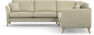 Eden - Hörnsoffa 2,5+2,5 - Beige
