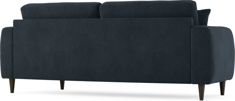 Eden - 2,5-sits soffa svängd - Blå