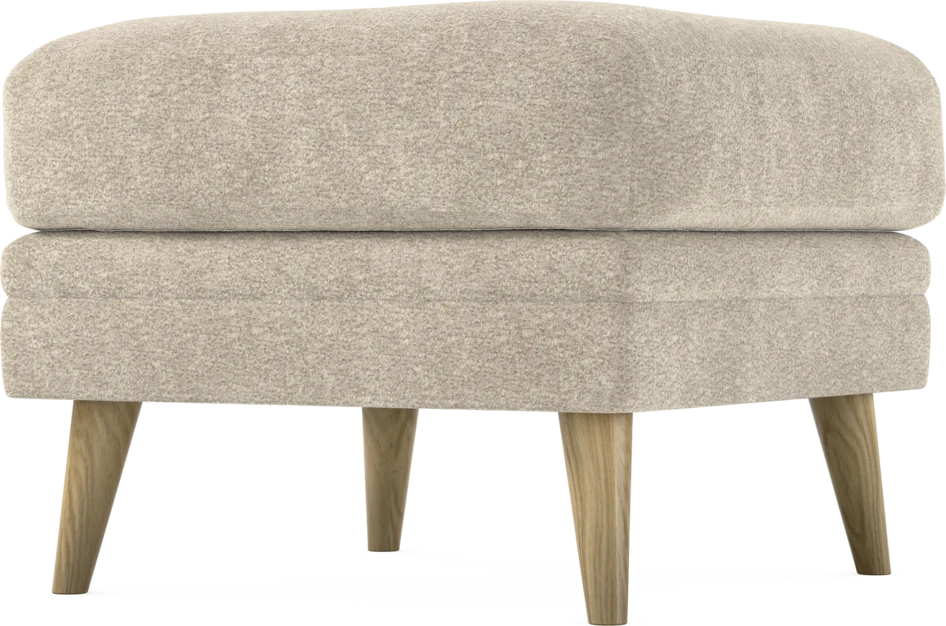 Eden - Fotpall - Beige