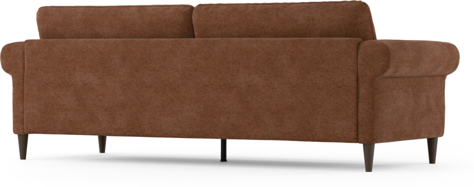 Bridge - 4-sits soffa - Orange