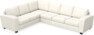 Friday - Hörnsoffa, 2+3-sits - Vit