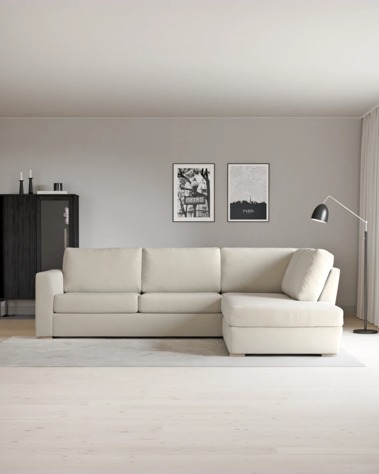 Friday - 2,5-sits soffa med divan höger - inspiration