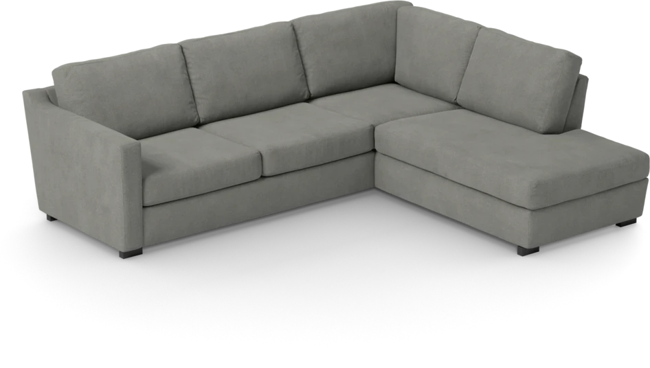 Friday - 2,5-sits soffa med divan höger - Grå