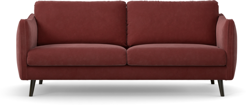 Madison Lux - 3-sits soffa - Rosa