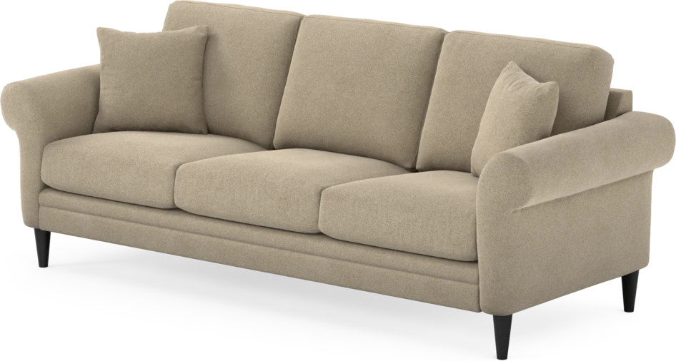 Eden - 3-sits soffa - Beige