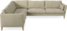 Winston - Hörnsoffa, 2+3 - Beige
