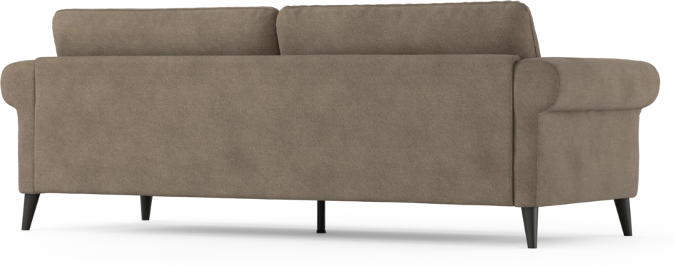 Bridge - 4-sits soffa - Brun