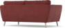 Madison Lux - 2-sits soffa - Rosa