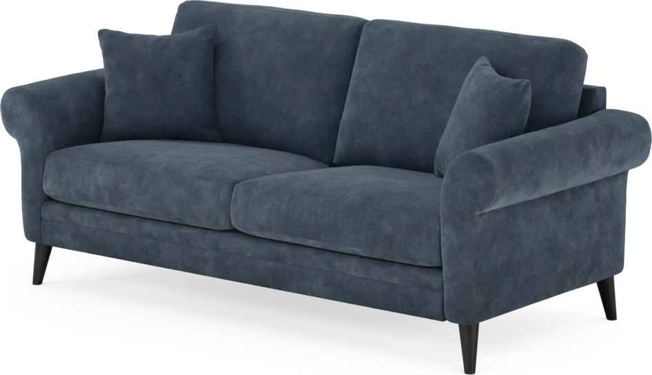 Eden - 2,5-sits soffa - Blå