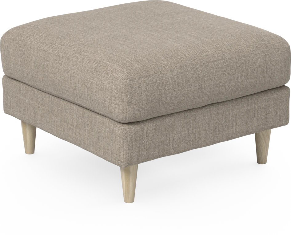 Bridge - Fotpall 70 - Beige