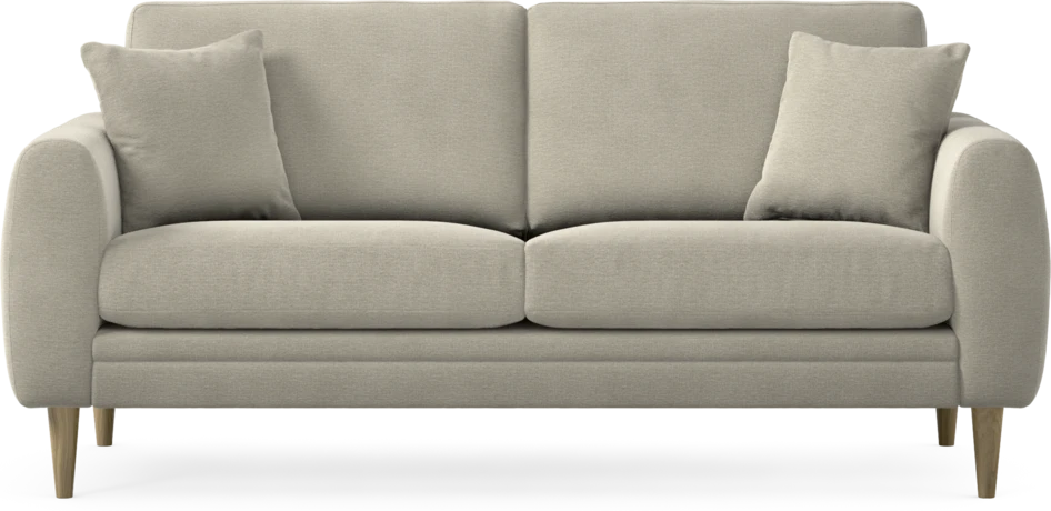 Eden - 2,5-sits soffa - Brun